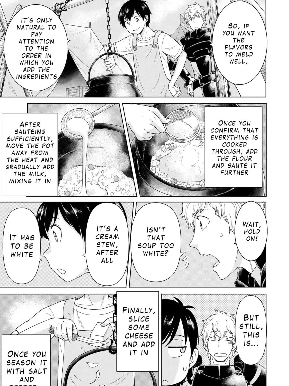 Youheidan no Ryouriban Chapter 1.2 page 29 - 