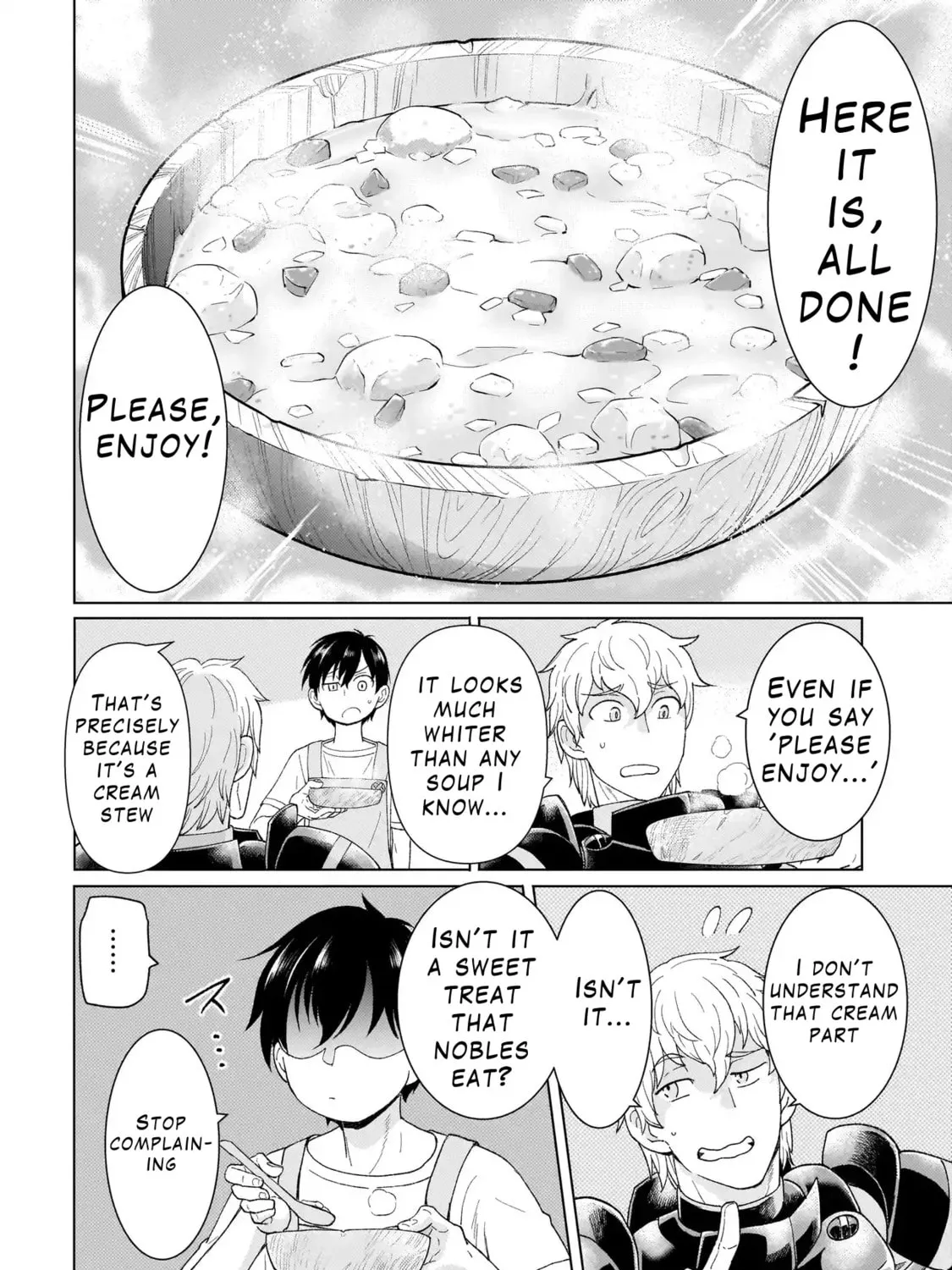 Youheidan no Ryouriban Chapter 1.2 page 31 - 