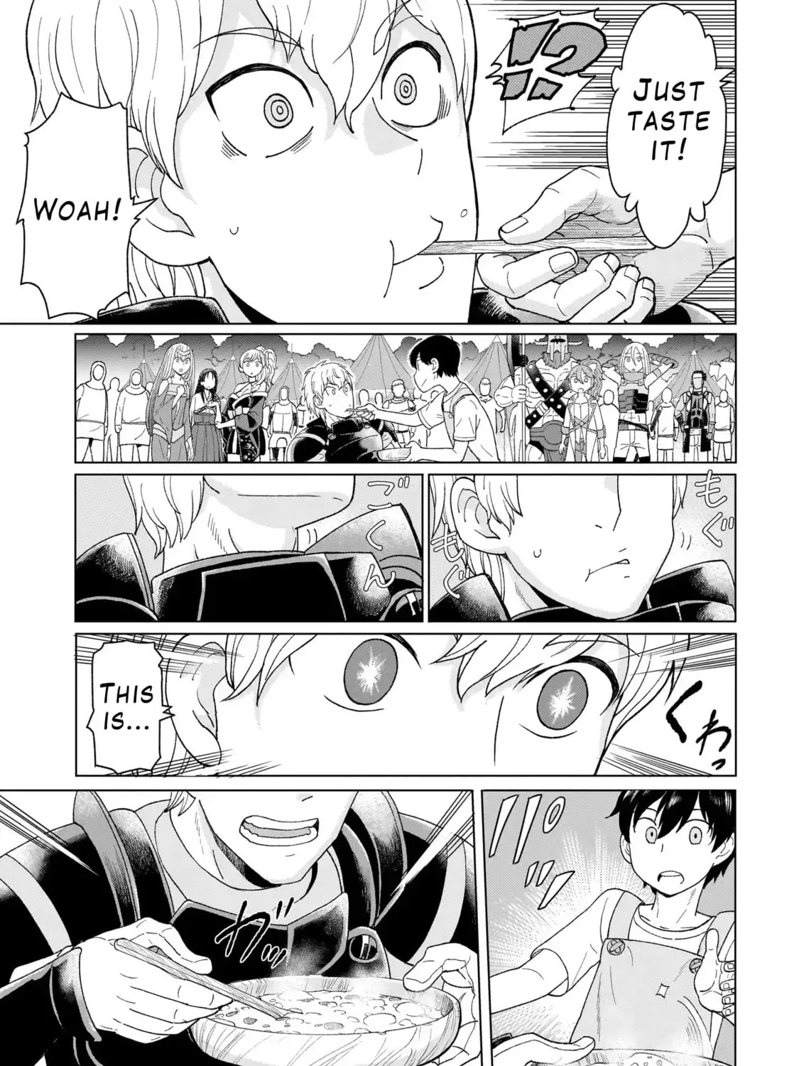 Youheidan no Ryouriban Chapter 1.2 page 33 - 
