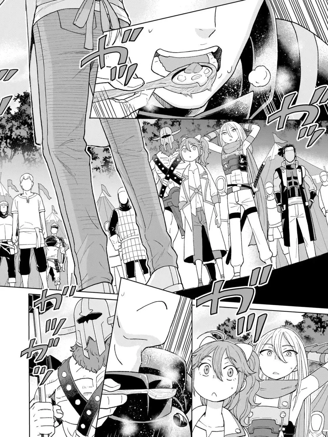 Youheidan no Ryouriban Chapter 1.2 page 35 - 