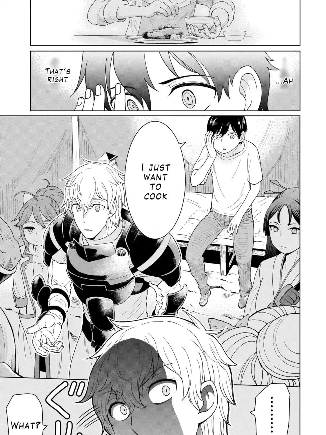 Youheidan no Ryouriban Chapter 1.2 page 5 - 
