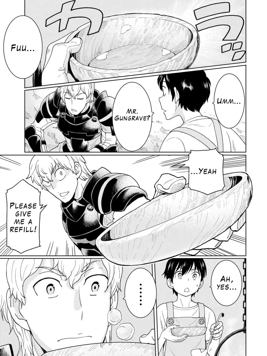 Youheidan no Ryouriban Chapter 1.2 page 41 - 