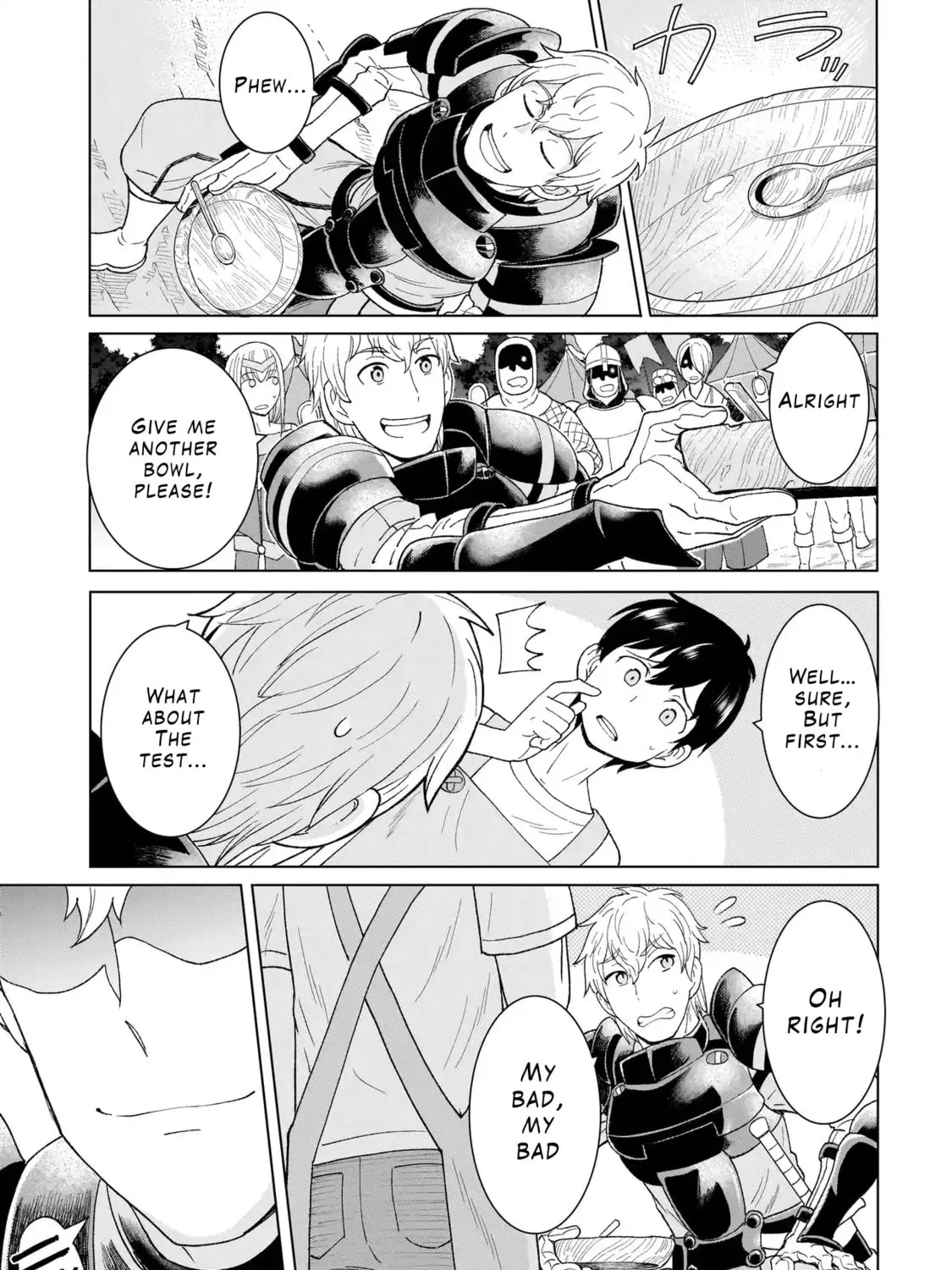 Youheidan no Ryouriban Chapter 1.2 page 45 - 