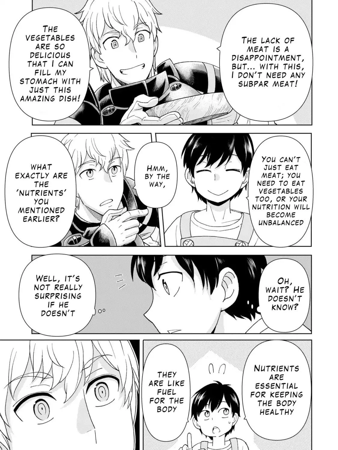 Youheidan no Ryouriban Chapter 1.2 page 49 - 