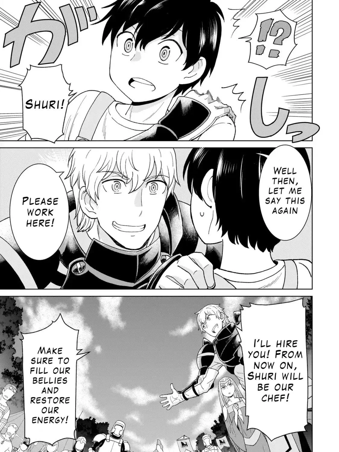Youheidan no Ryouriban Chapter 1.2 page 53 - 