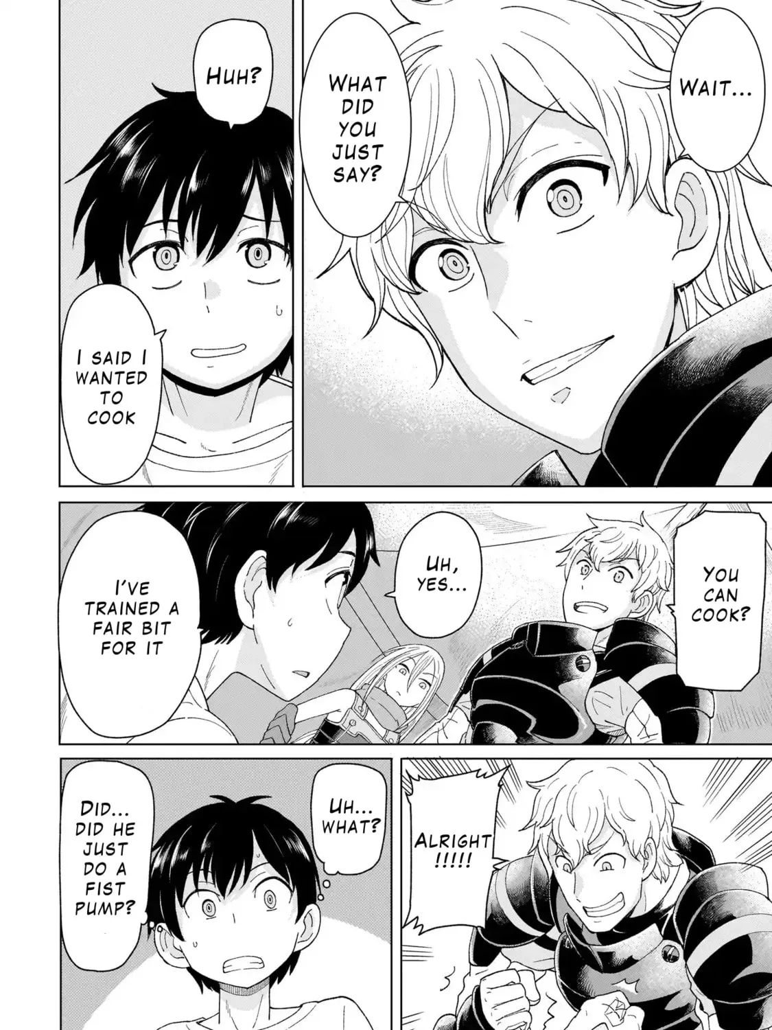 Youheidan no Ryouriban Chapter 1.2 page 7 - 