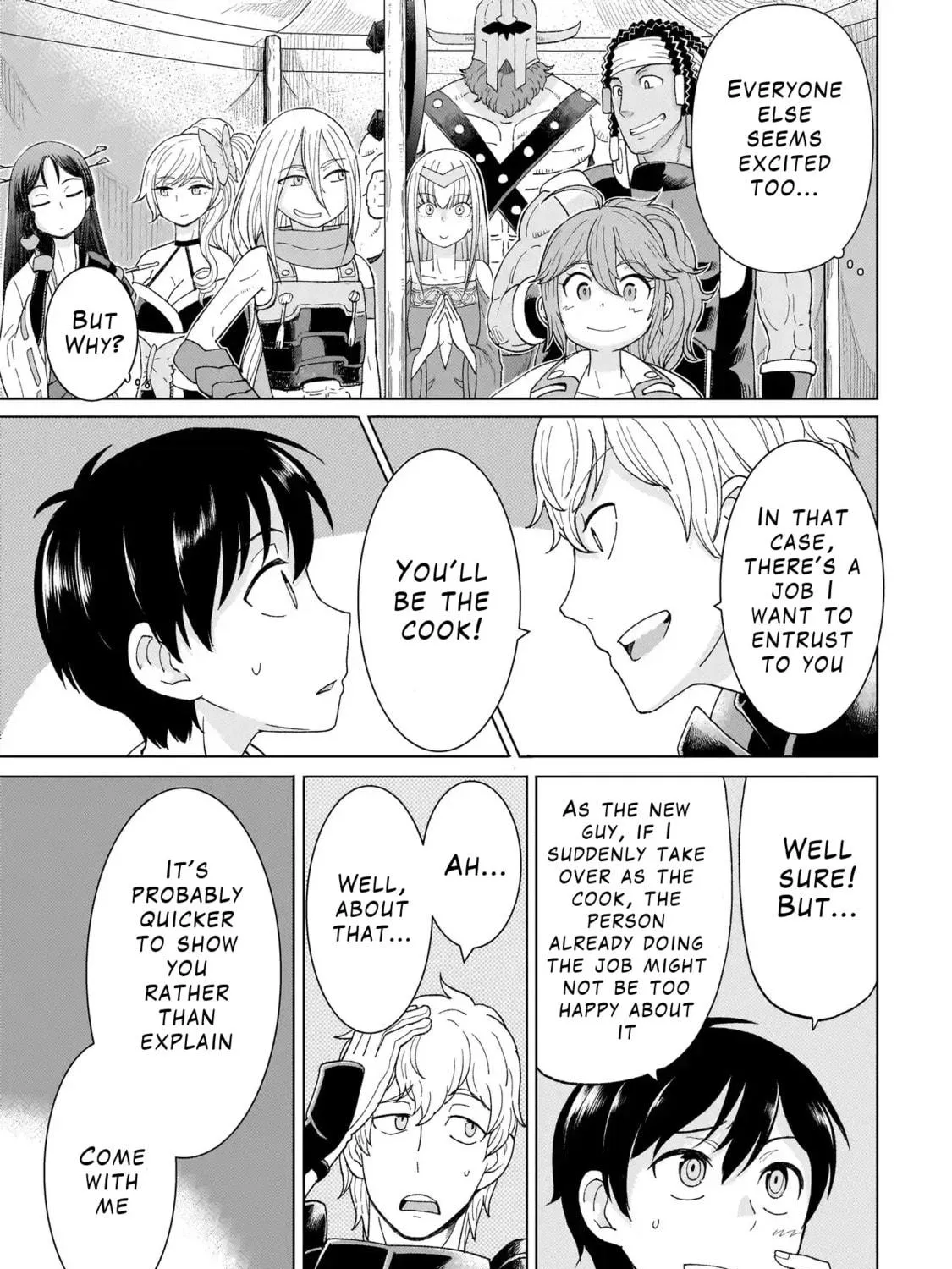 Youheidan no Ryouriban Chapter 1.2 page 9 - 