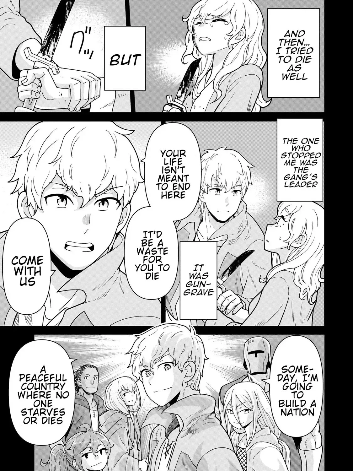 Youheidan no Ryouriban Chapter 1.3 page 13 - 