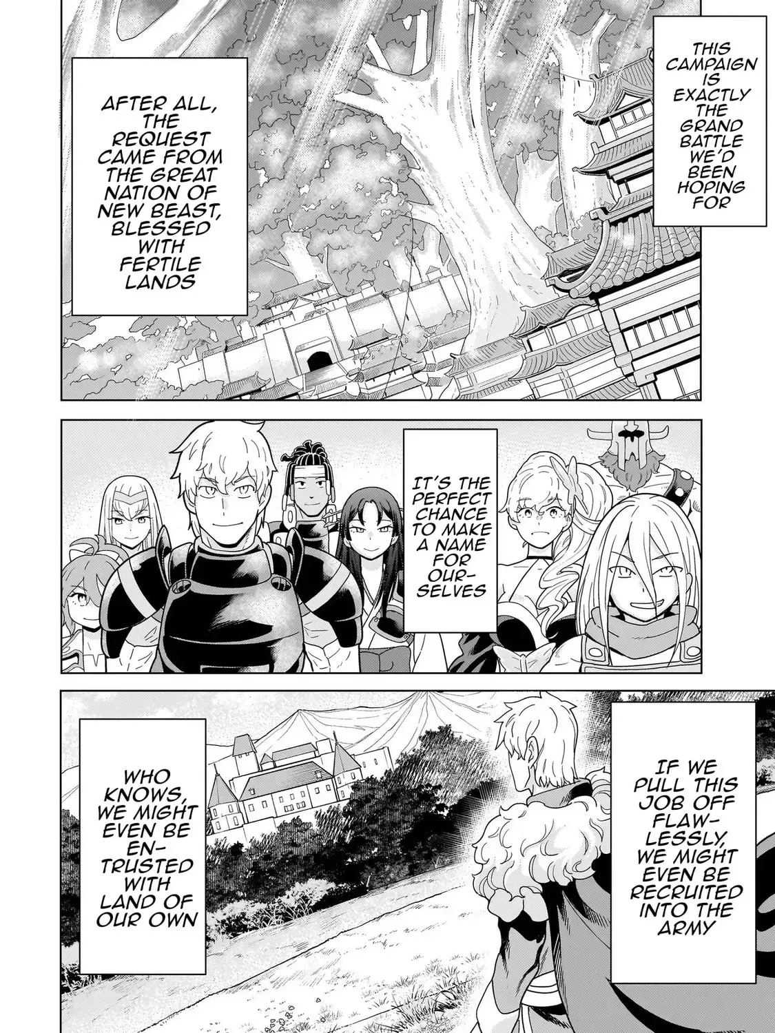 Youheidan no Ryouriban Chapter 1.3 page 19 - 