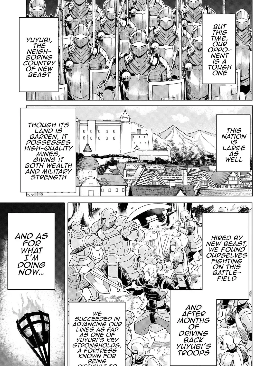 Youheidan no Ryouriban Chapter 1.3 page 21 - 