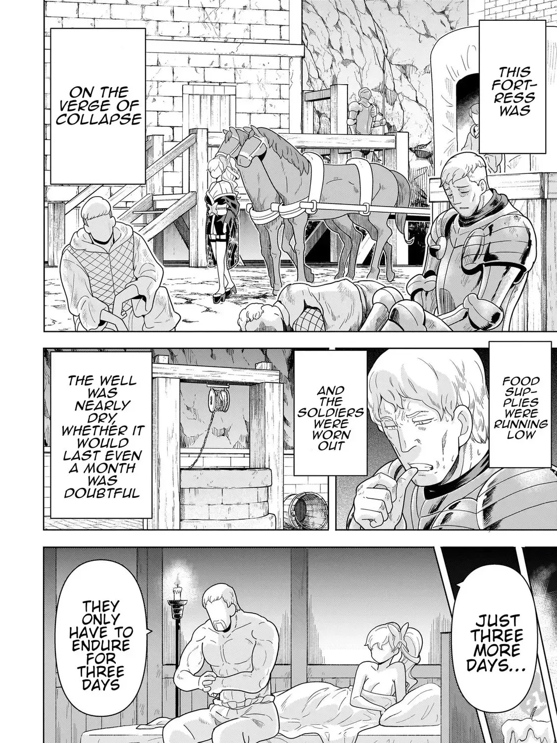 Youheidan no Ryouriban Chapter 1.3 page 27 - 