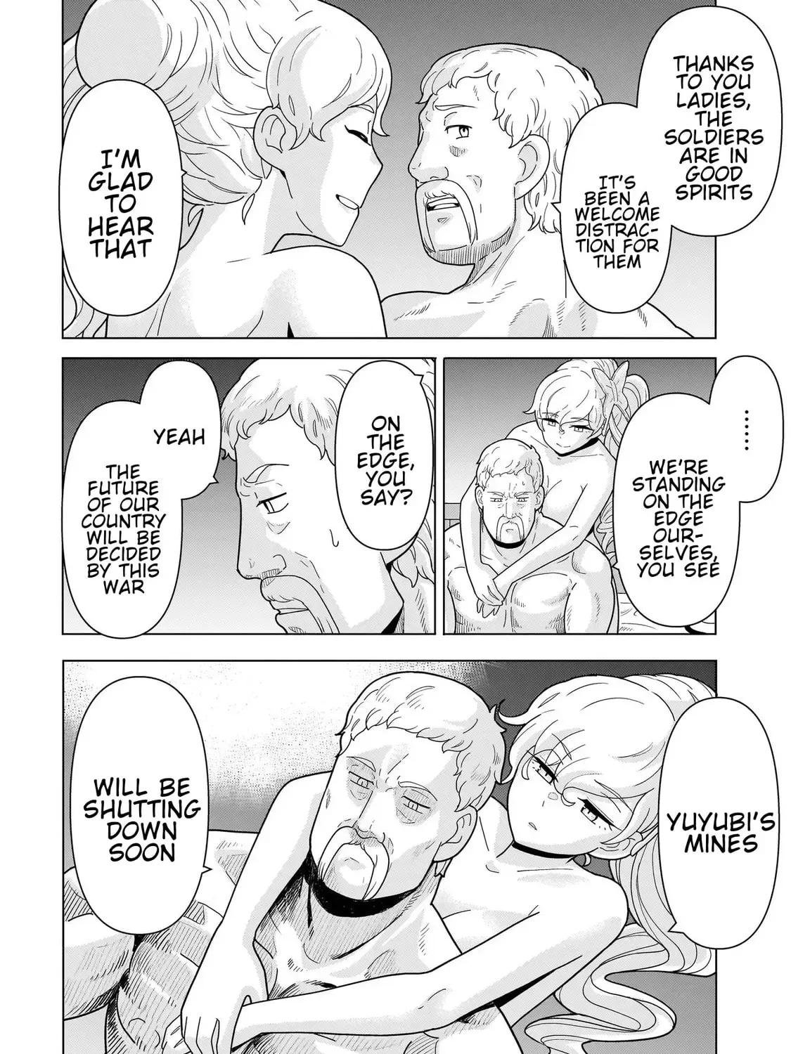 Youheidan no Ryouriban Chapter 1.3 page 31 - 