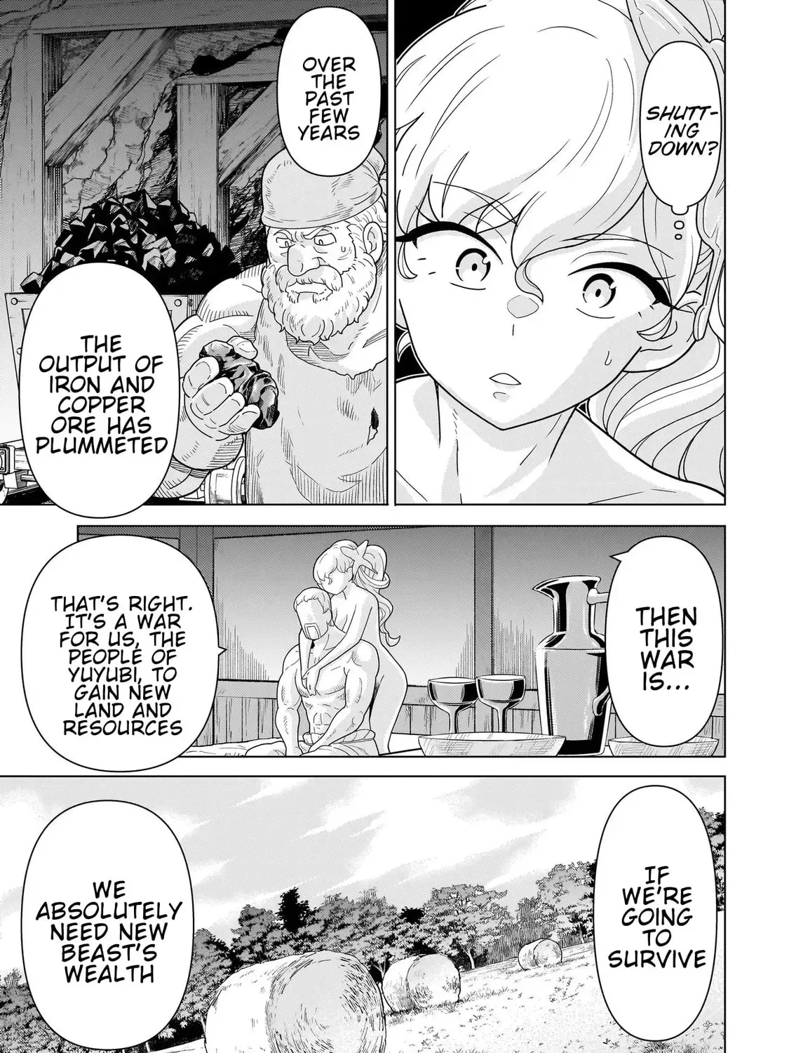 Youheidan no Ryouriban Chapter 1.3 page 33 - 