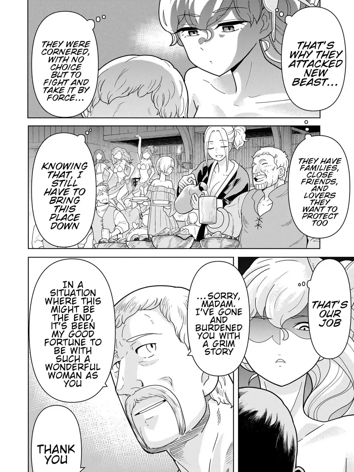 Youheidan no Ryouriban Chapter 1.3 page 35 - 