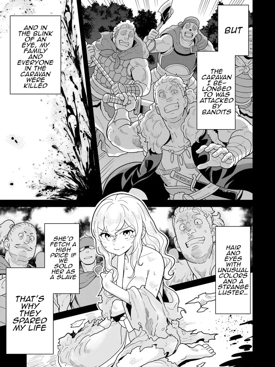 Youheidan no Ryouriban Chapter 1.3 page 5 - 