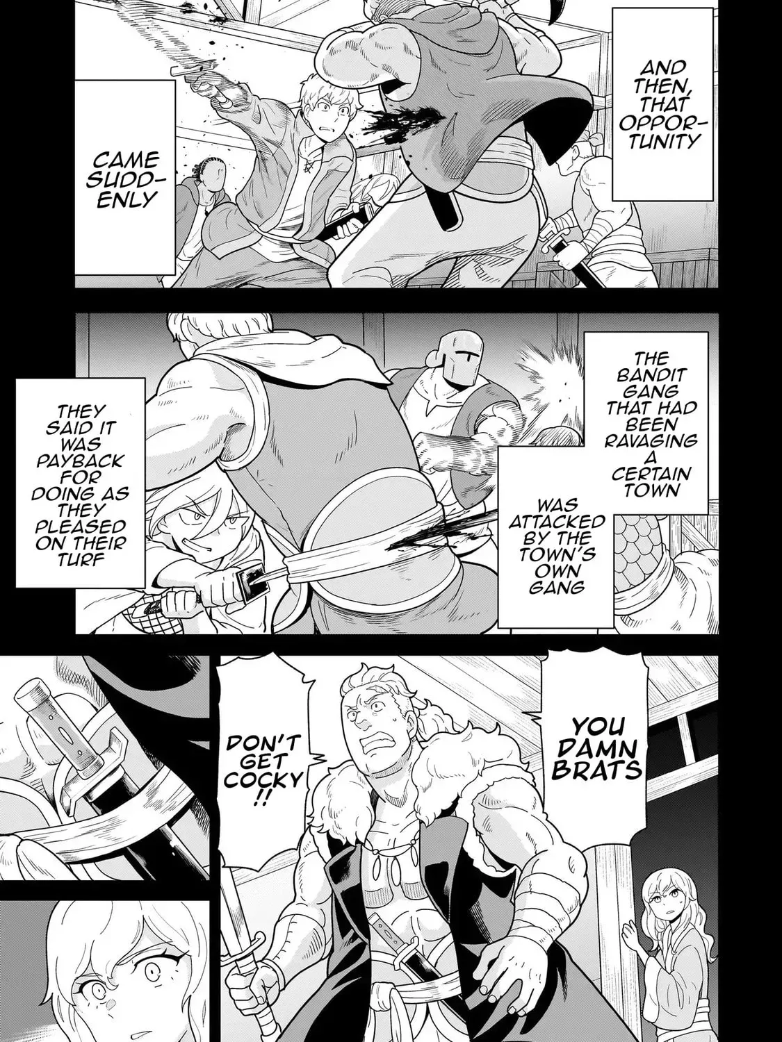Youheidan no Ryouriban Chapter 1.3 page 9 - 
