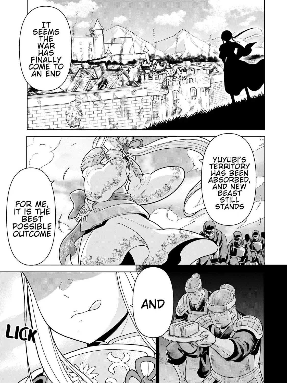 Youheidan no Ryouriban Chapter 1.4 page 1 - 