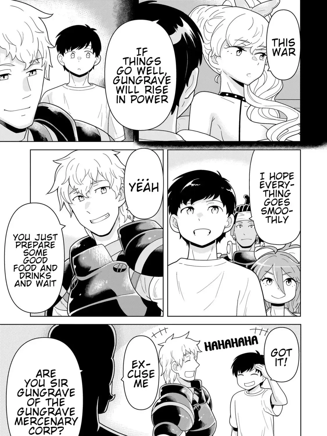 Youheidan no Ryouriban Chapter 1.4 page 17 - 