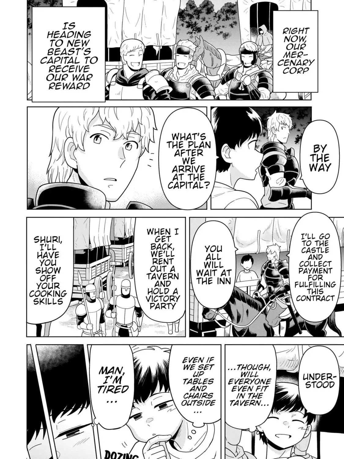 Youheidan no Ryouriban Chapter 1.4 page 7 - 