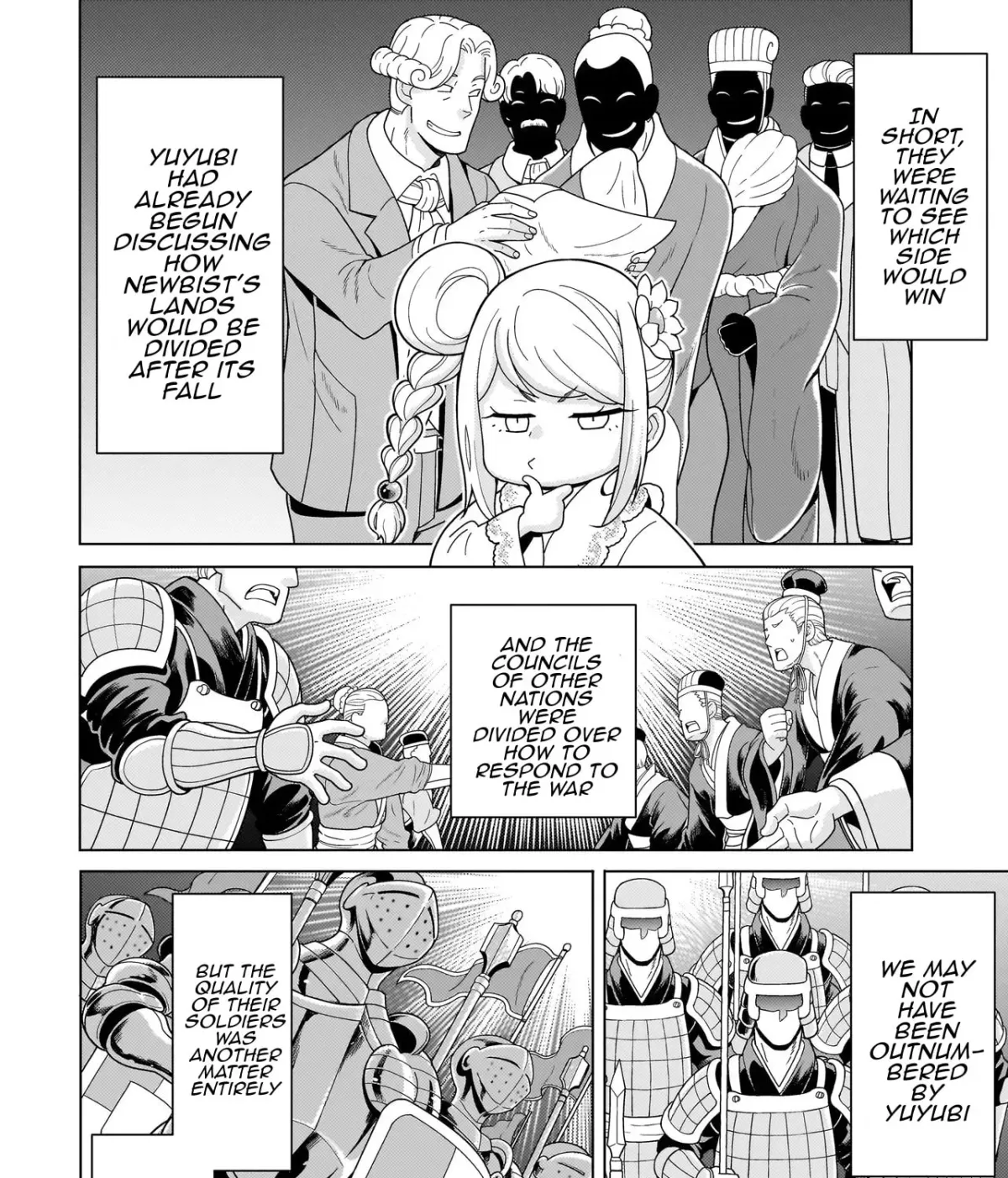 Youheidan no Ryouriban Chapter 1.5 page 11 - 