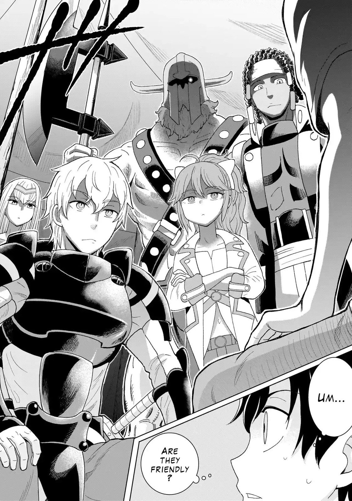 Youheidan no Ryouriban Chapter 1 page 16 - 