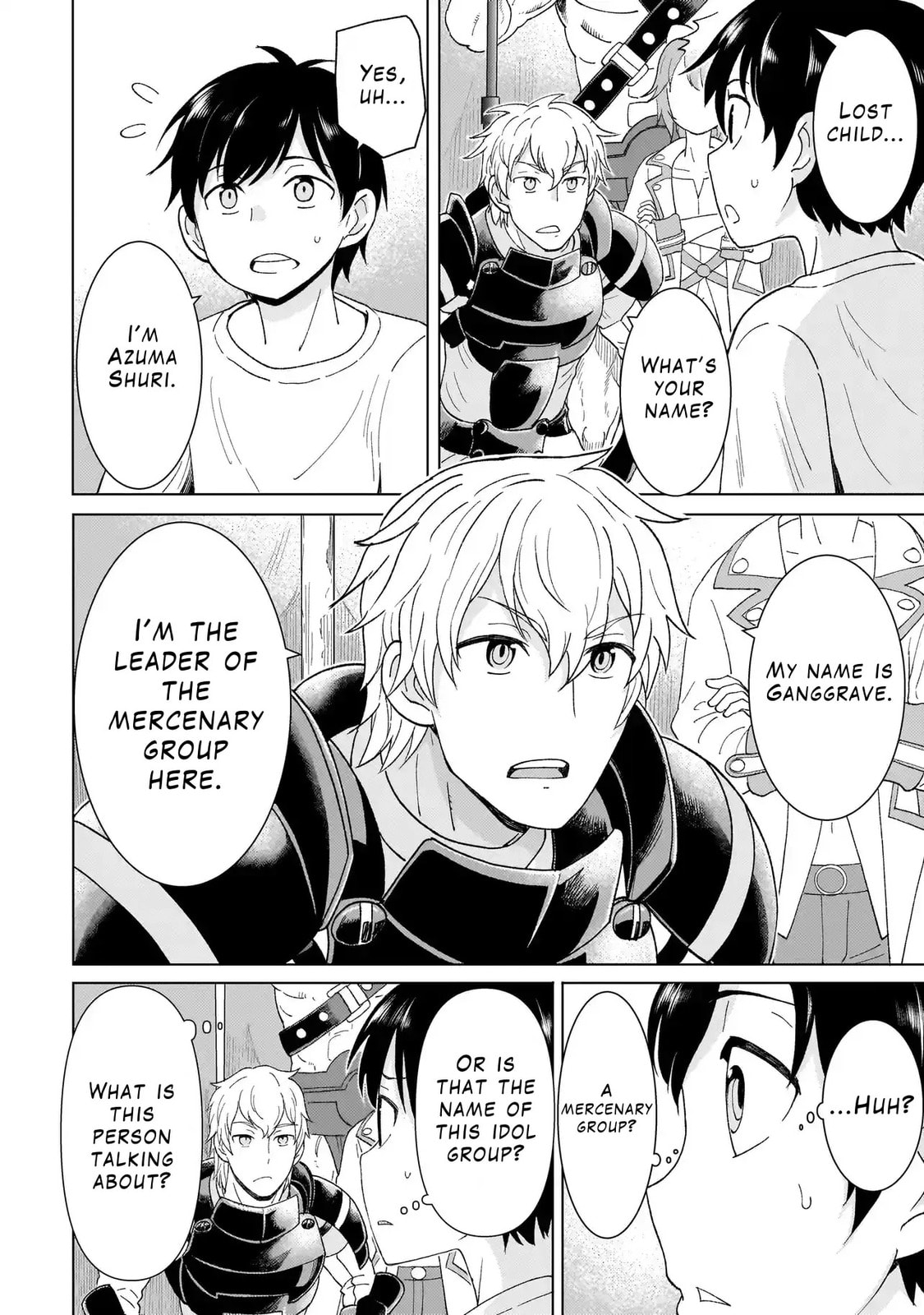 Youheidan no Ryouriban Chapter 1 page 18 - 
