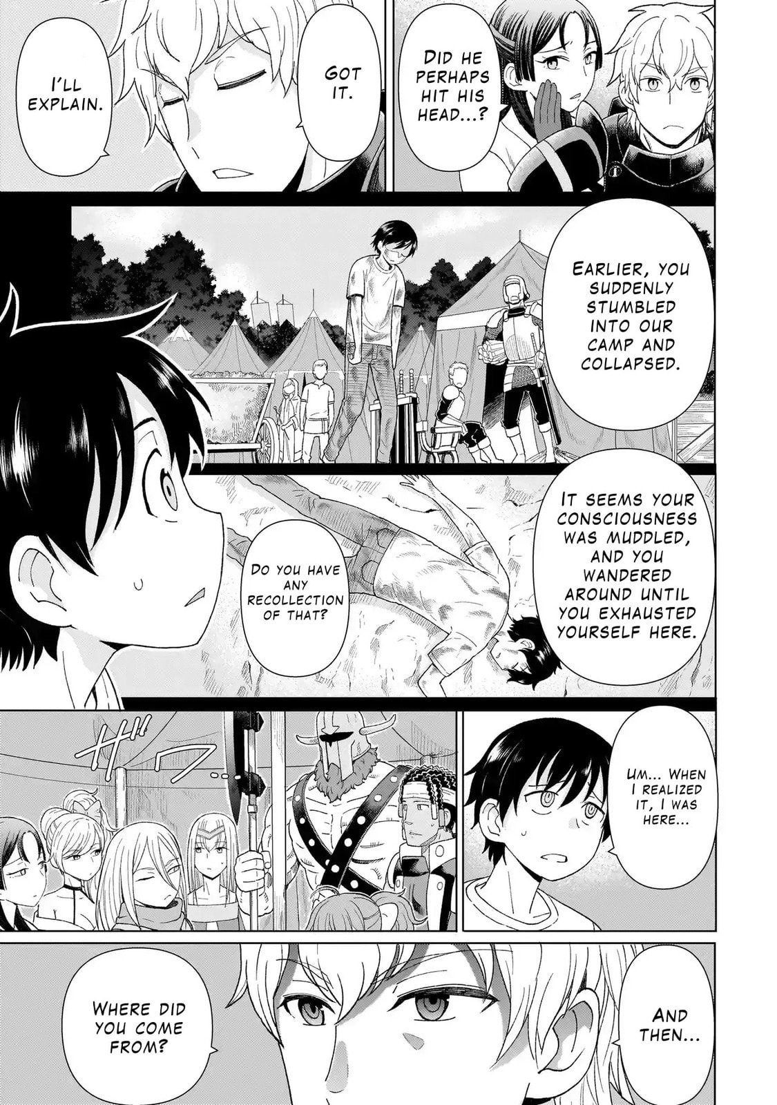 Youheidan no Ryouriban Chapter 1 page 19 - 