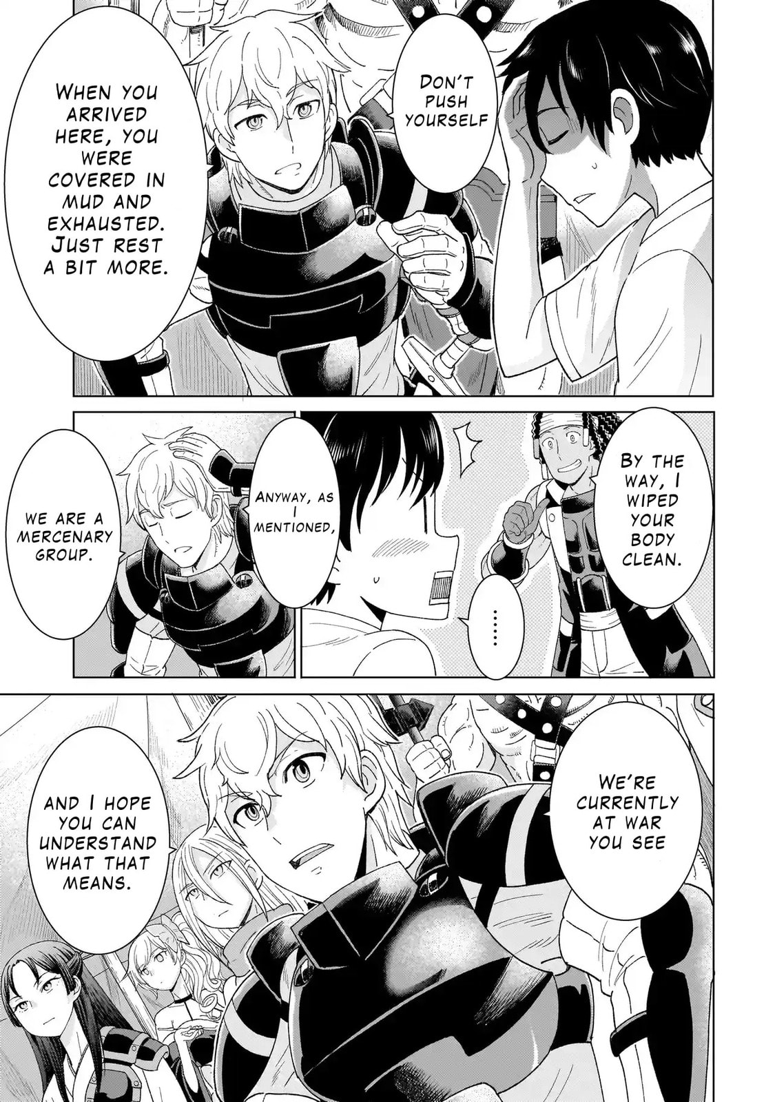 Youheidan no Ryouriban Chapter 1 page 21 - 
