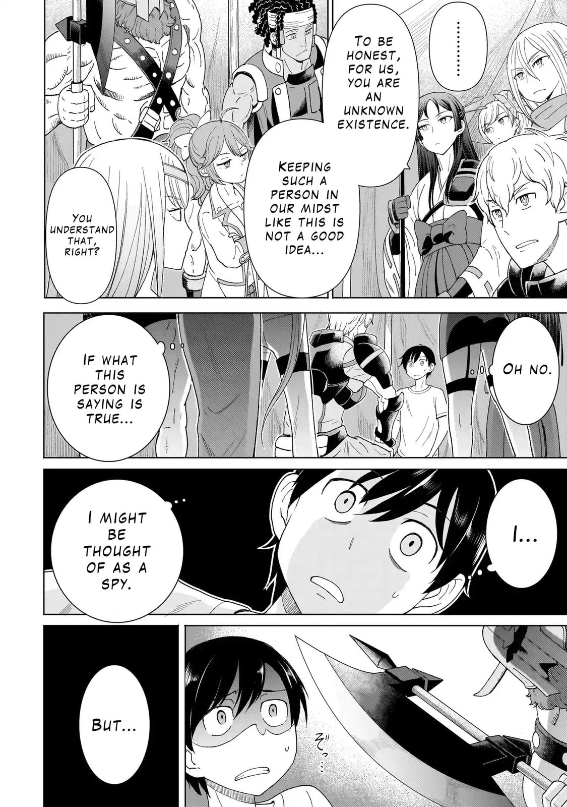 Youheidan no Ryouriban Chapter 1 page 22 - 
