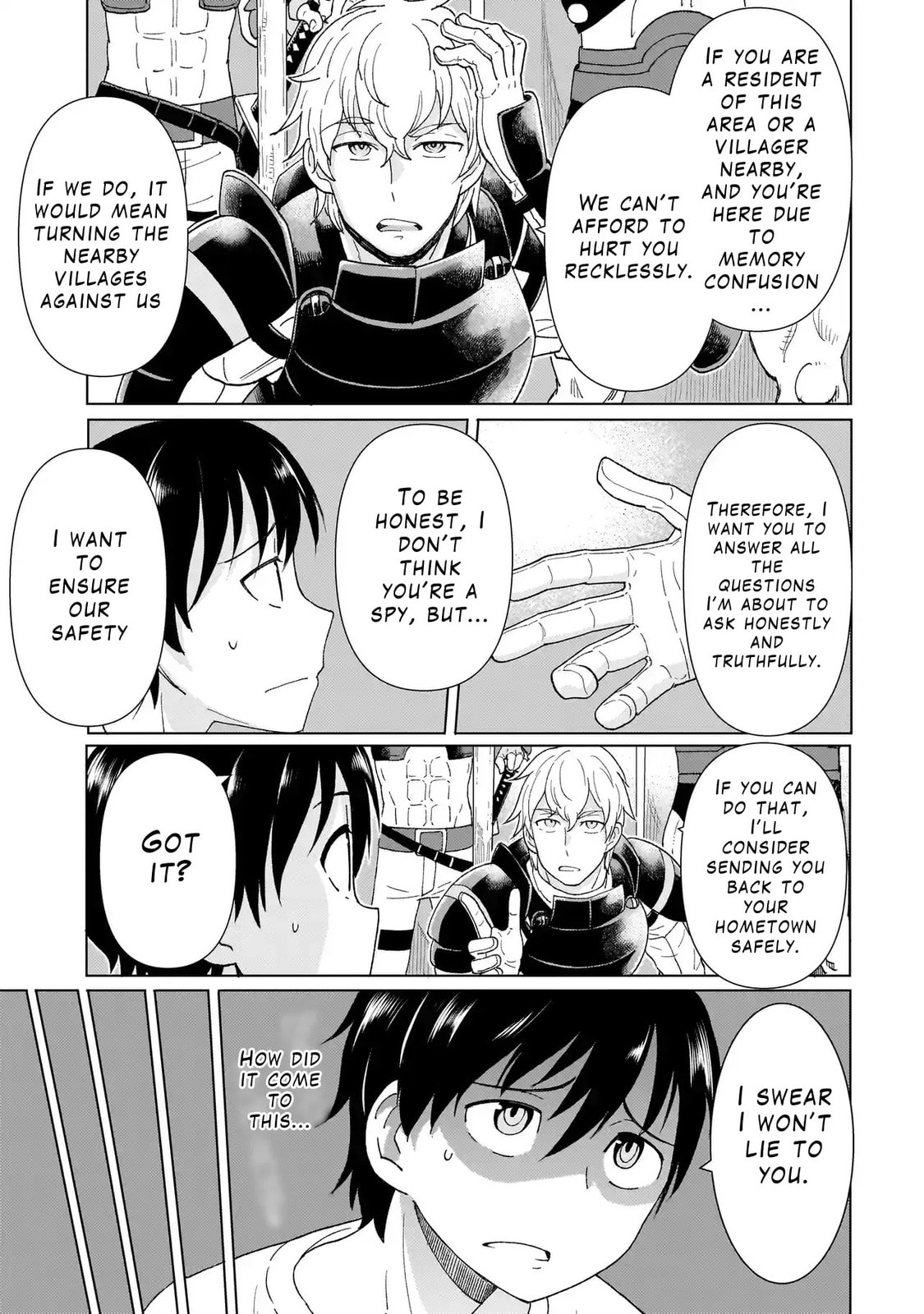 Youheidan no Ryouriban Chapter 1 page 23 - 