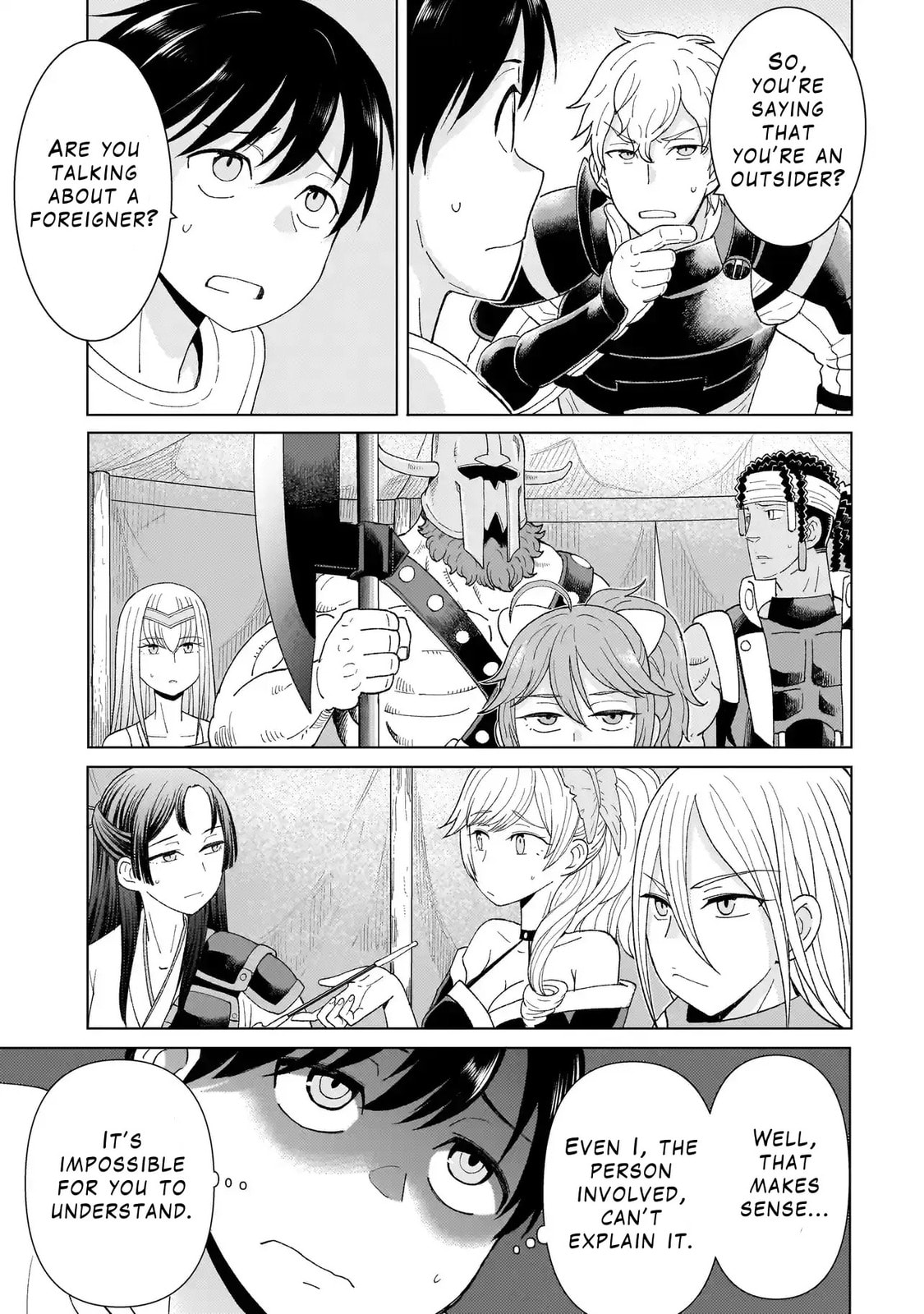 Youheidan no Ryouriban Chapter 1 page 25 - 