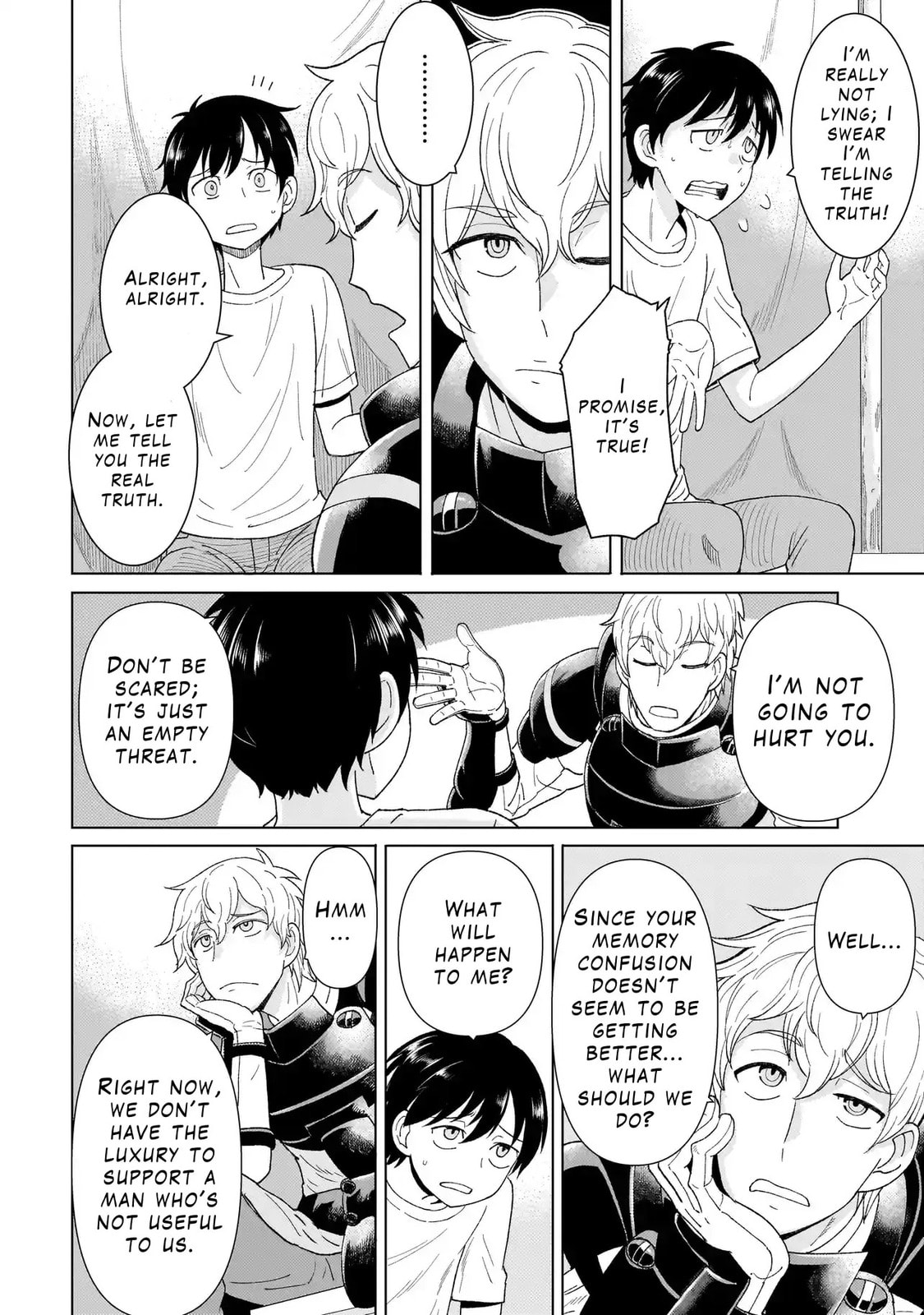 Youheidan no Ryouriban Chapter 1 page 26 - 