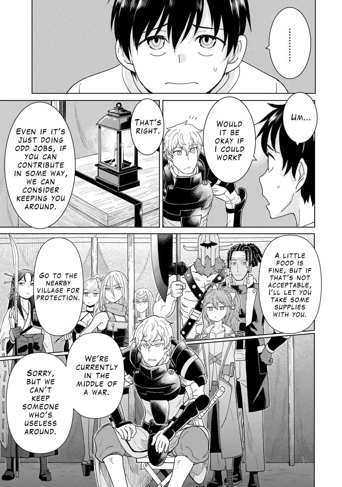 Youheidan no Ryouriban Chapter 1 page 27 - 