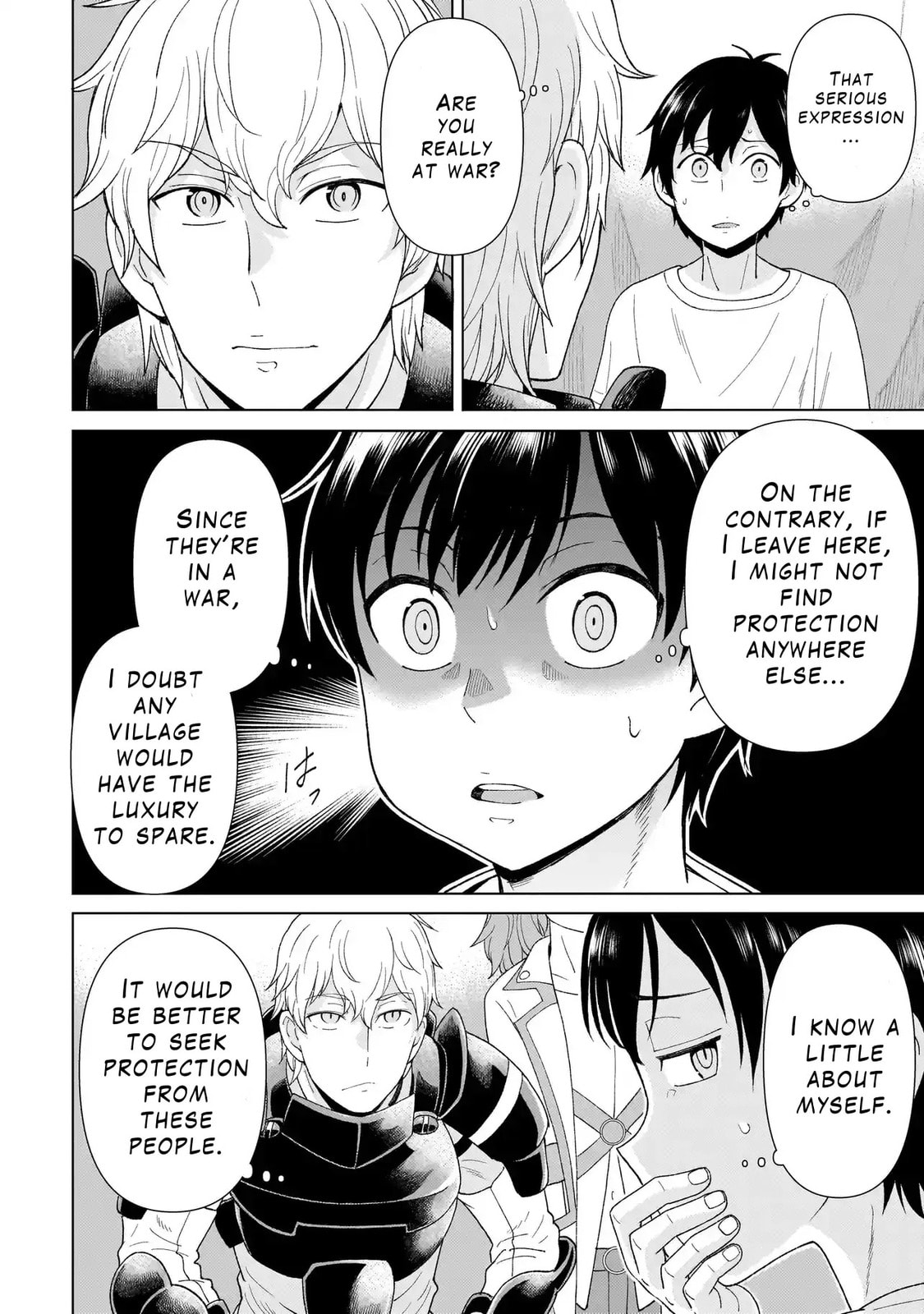 Youheidan no Ryouriban Chapter 1 page 28 - 