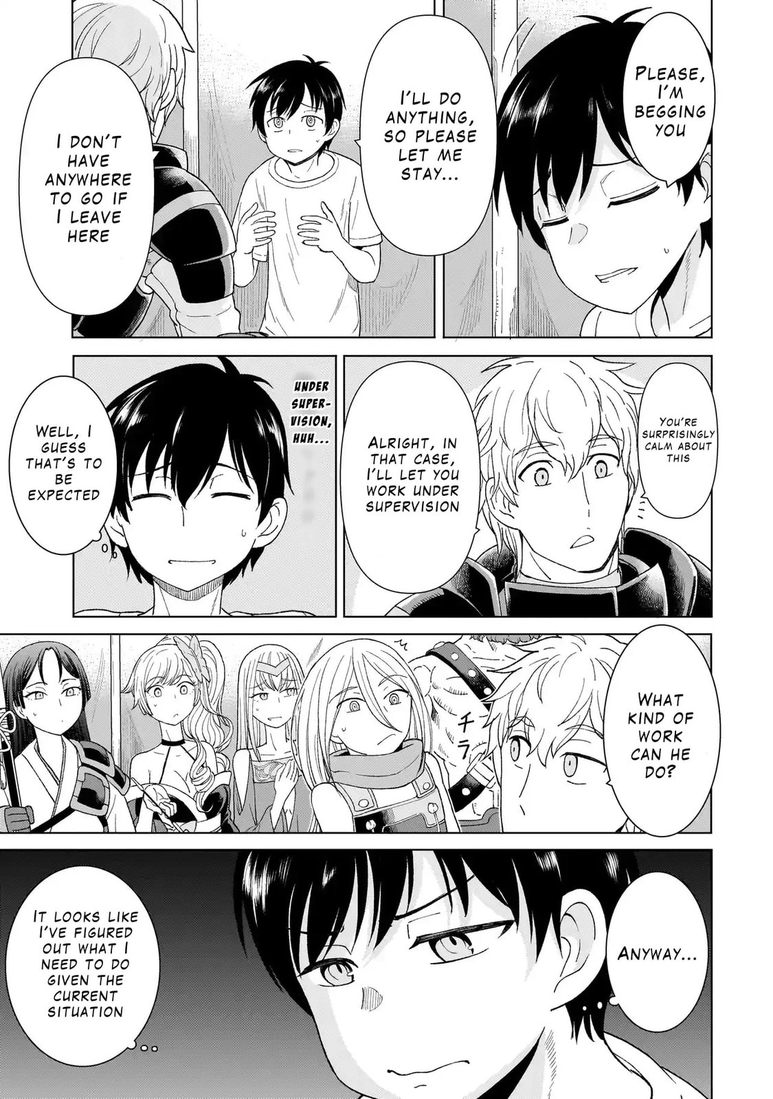 Youheidan no Ryouriban Chapter 1 page 29 - 