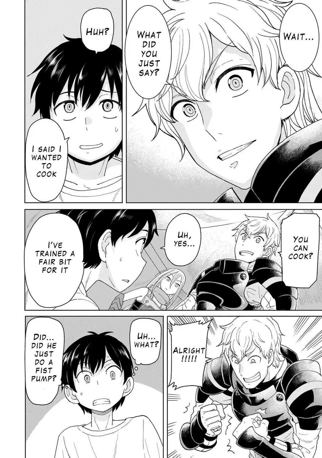 Youheidan no Ryouriban Chapter 1 page 32 - 