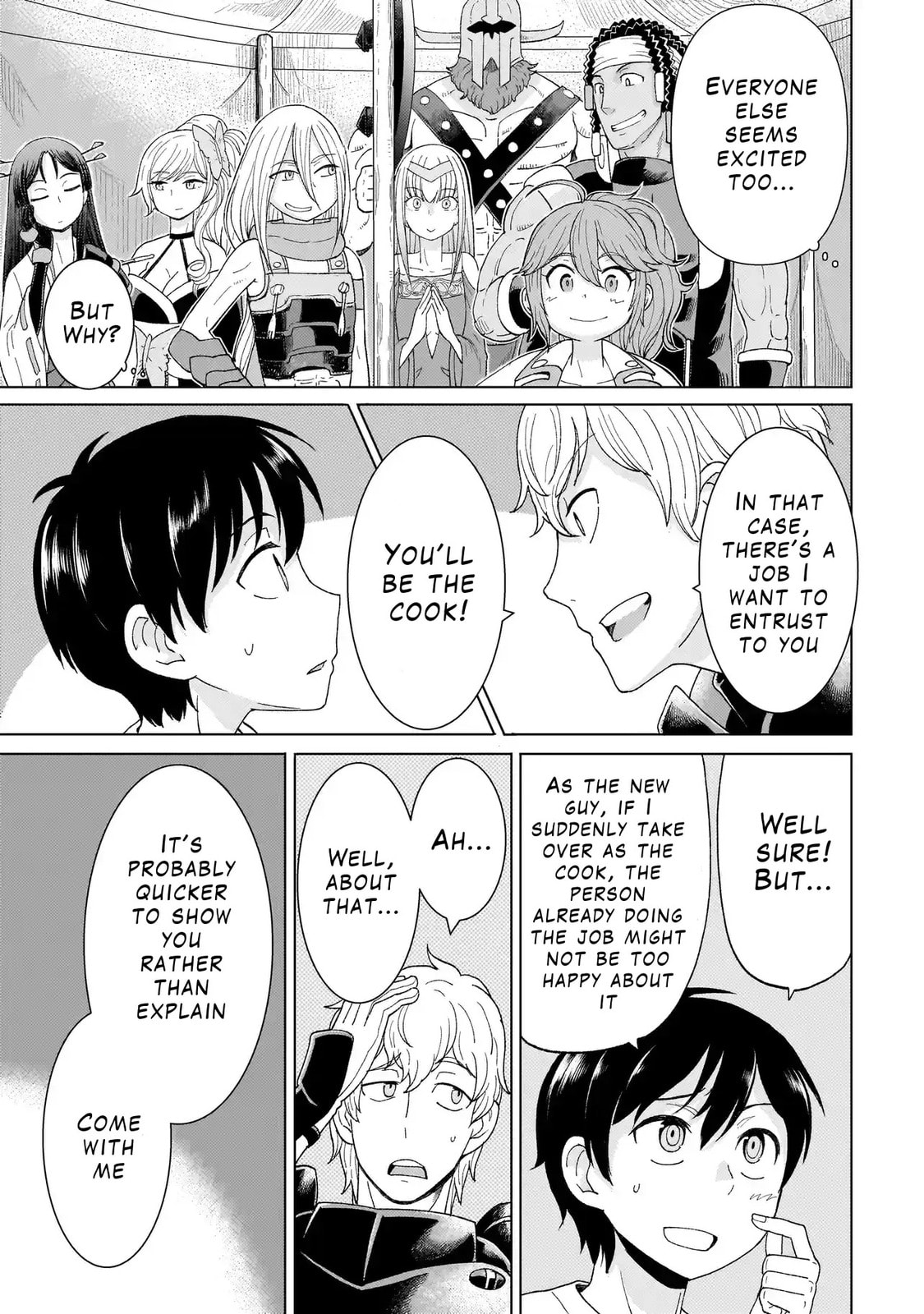 Youheidan no Ryouriban Chapter 1 page 33 - 