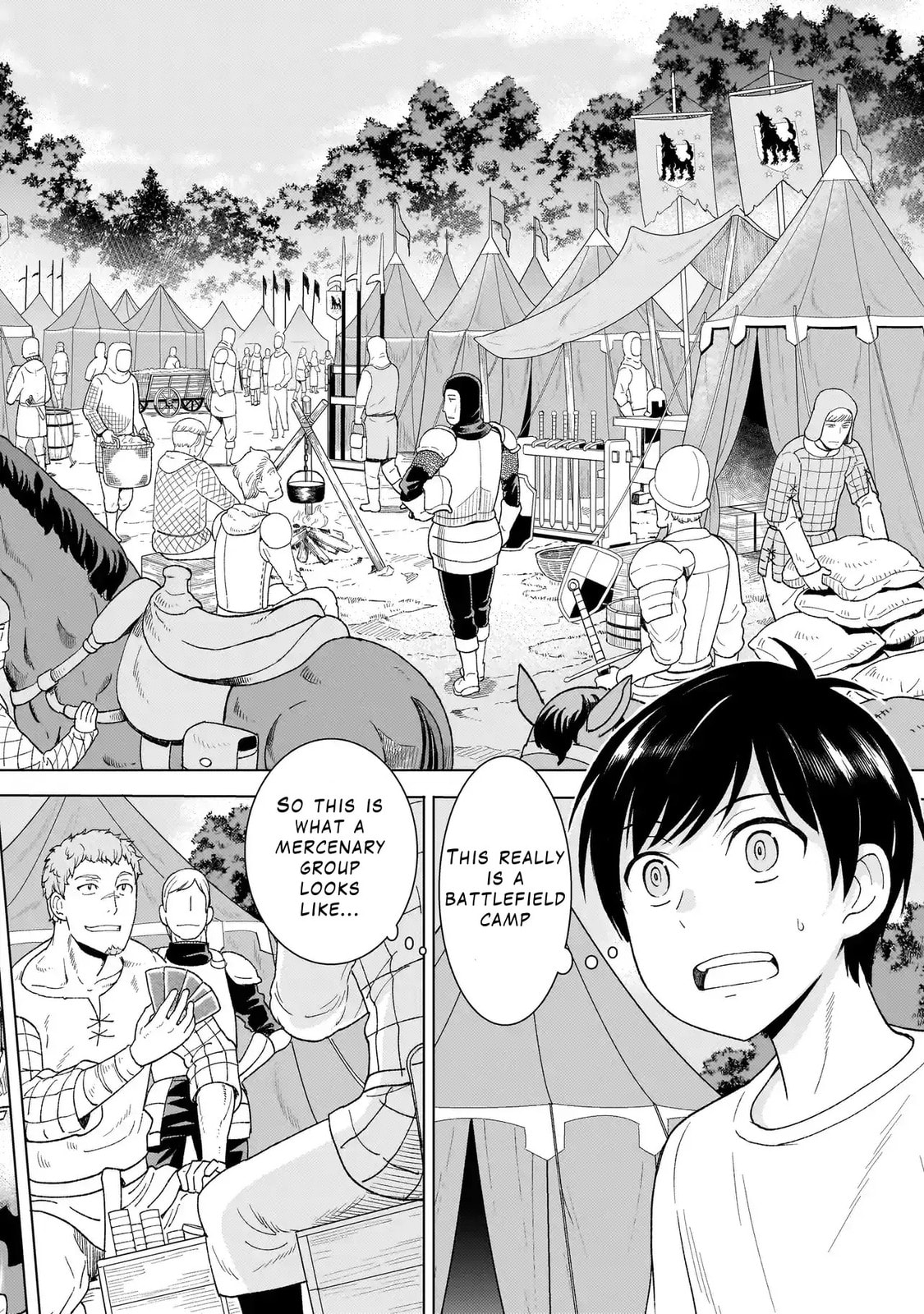Youheidan no Ryouriban Chapter 1 page 34 - 