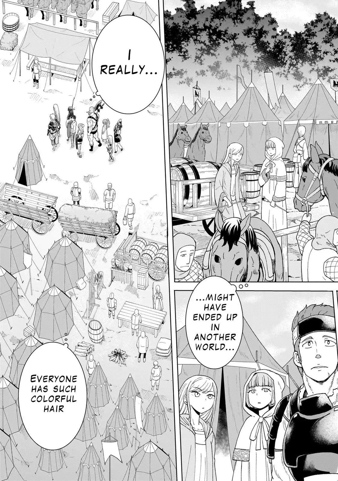 Youheidan no Ryouriban Chapter 1 page 35 - 
