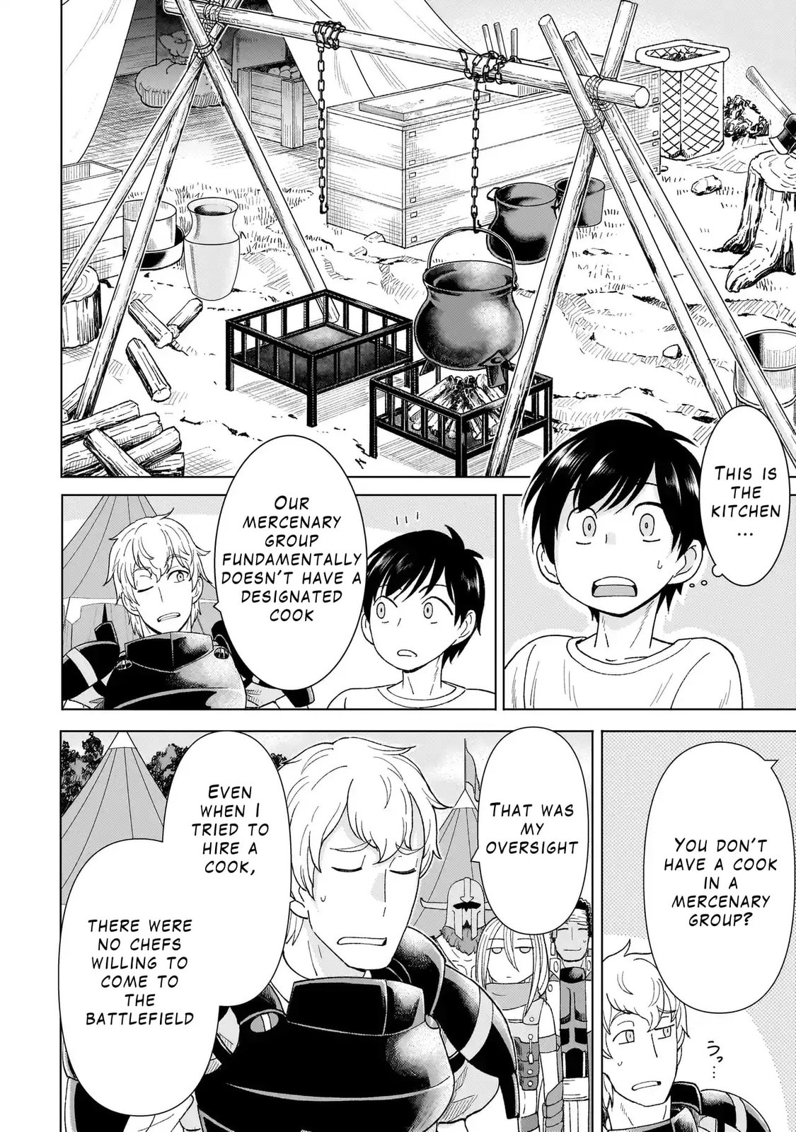 Youheidan no Ryouriban Chapter 1 page 36 - 
