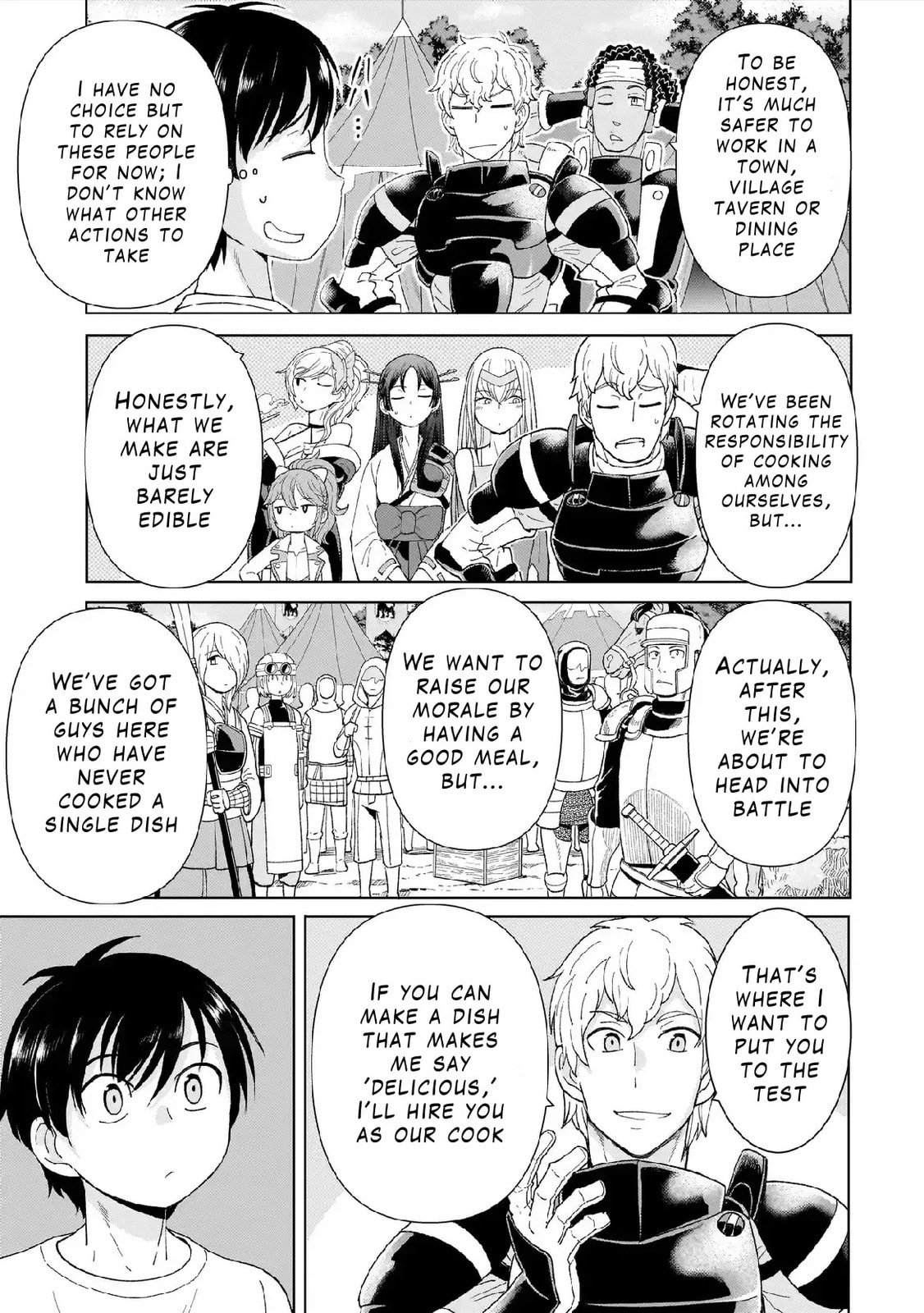 Youheidan no Ryouriban Chapter 1 page 37 - 