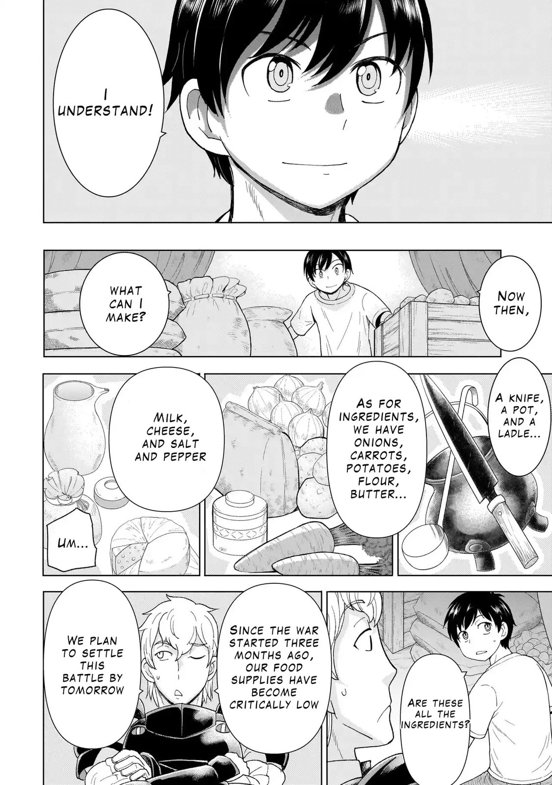 Youheidan no Ryouriban Chapter 1 page 38 - 