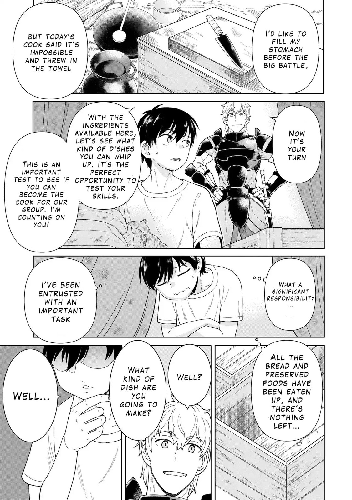 Youheidan no Ryouriban Chapter 1 page 39 - 