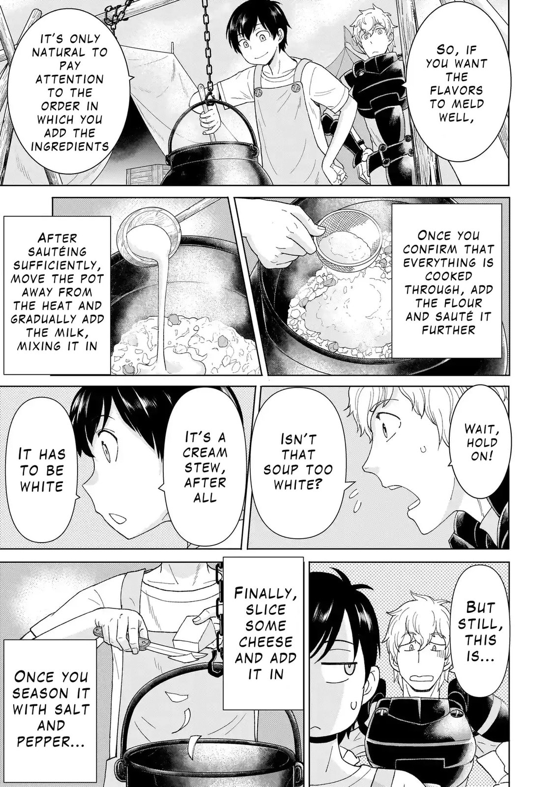 Youheidan no Ryouriban Chapter 1 page 43 - 