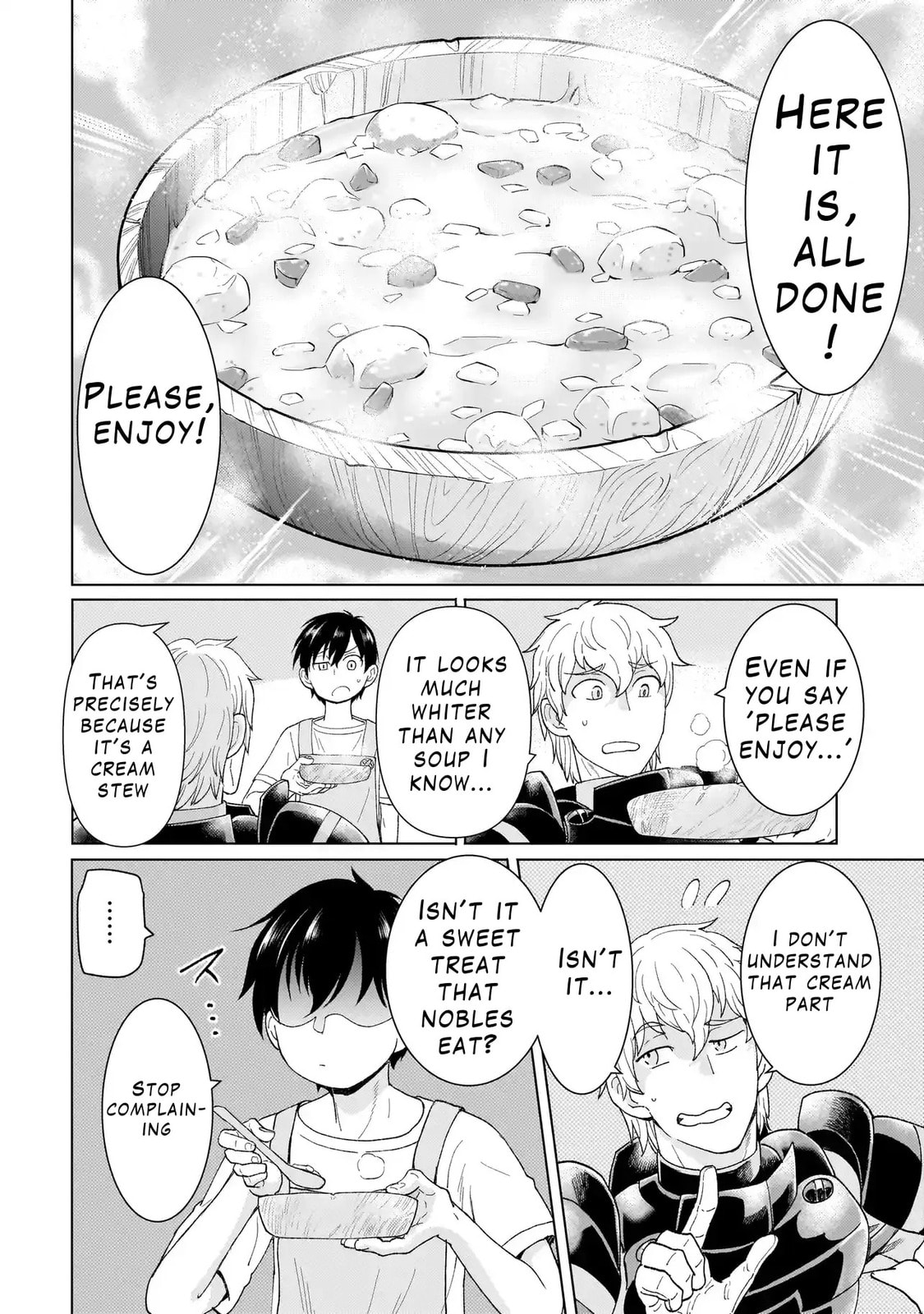 Youheidan no Ryouriban Chapter 1 page 44 - 
