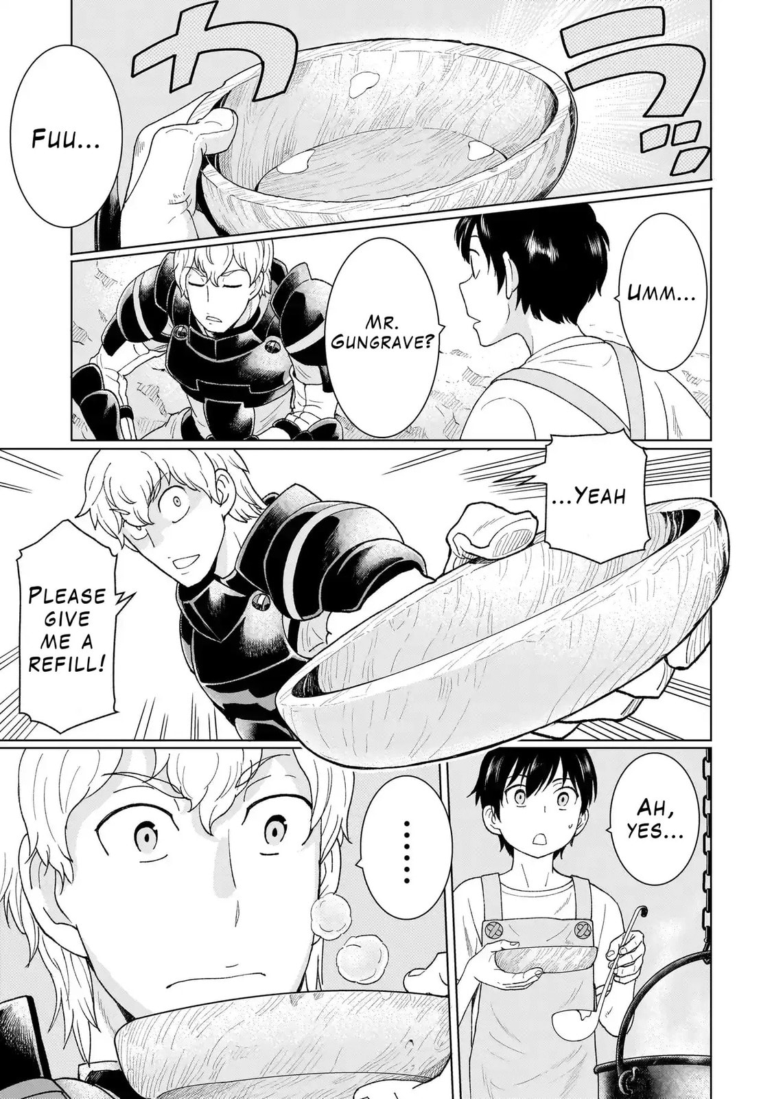 Youheidan no Ryouriban Chapter 1 page 49 - 