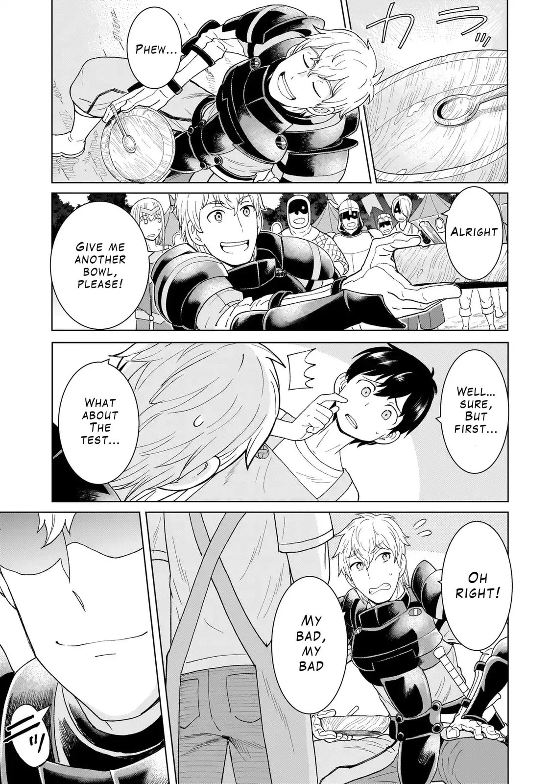 Youheidan no Ryouriban Chapter 1 page 51 - 