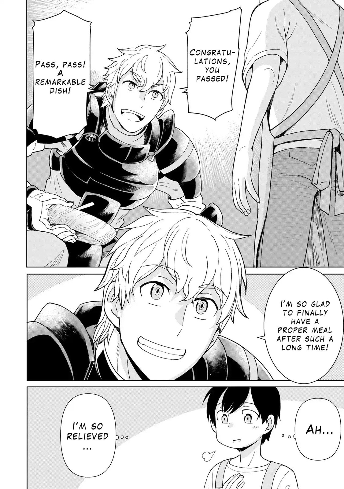 Youheidan no Ryouriban Chapter 1 page 52 - 