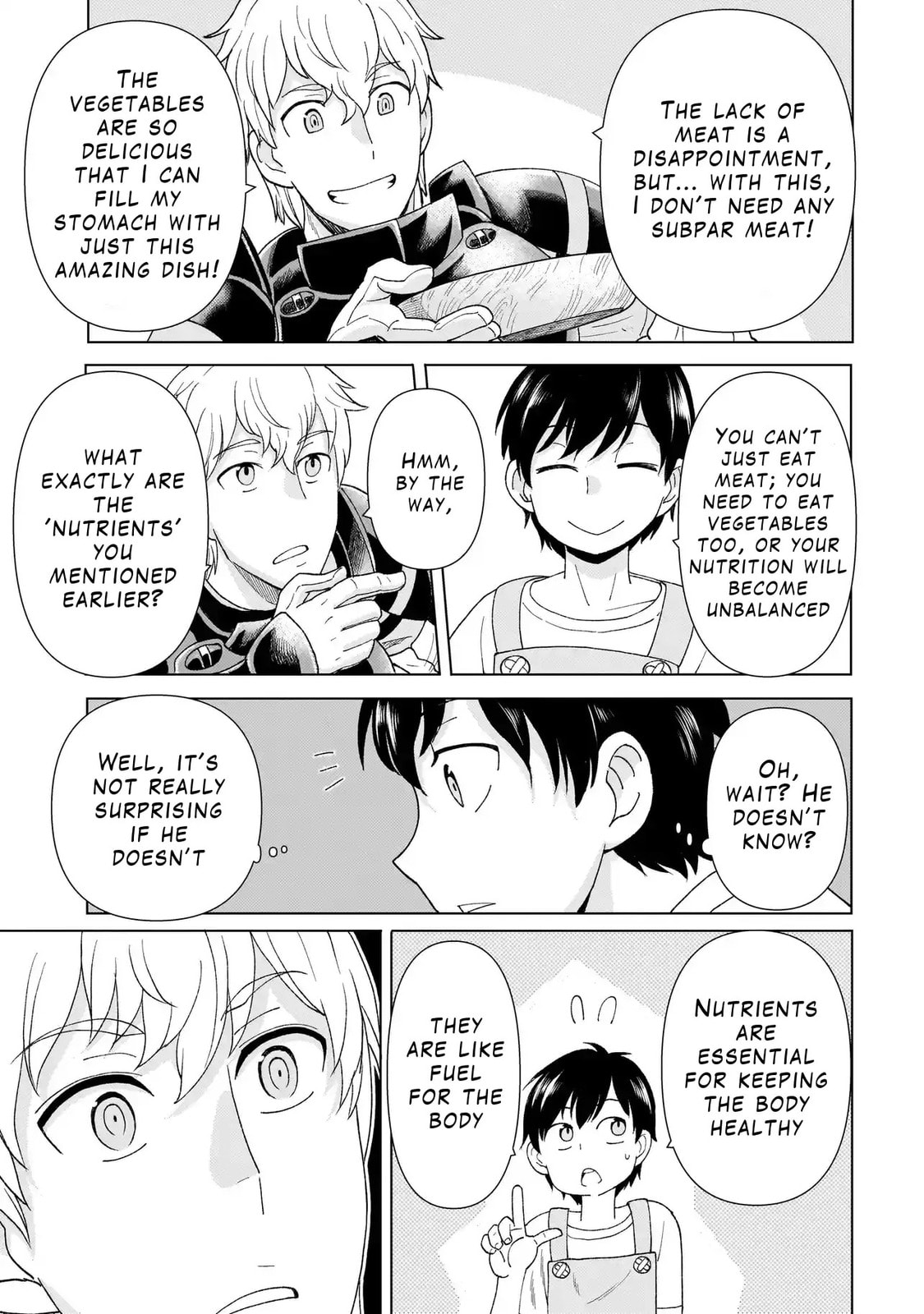 Youheidan no Ryouriban Chapter 1 page 53 - 