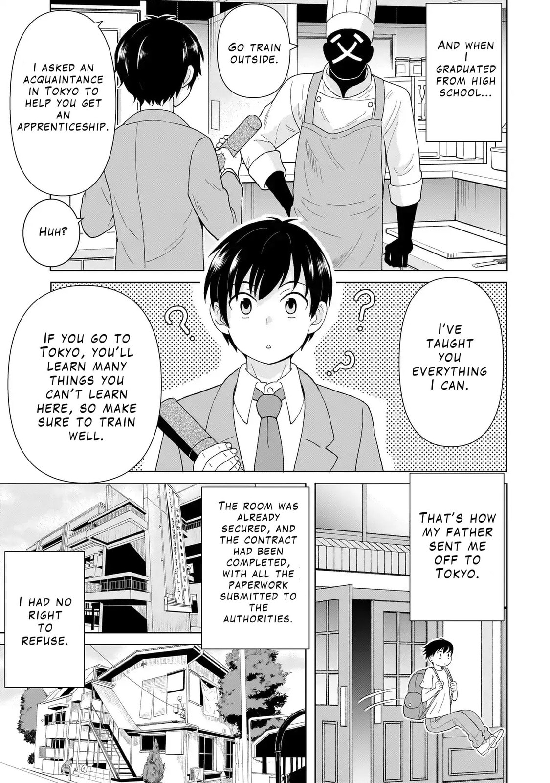 Youheidan no Ryouriban Chapter 1 page 9 - 
